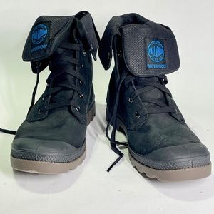 Brand new Leather Palladium 'Indie' Boots